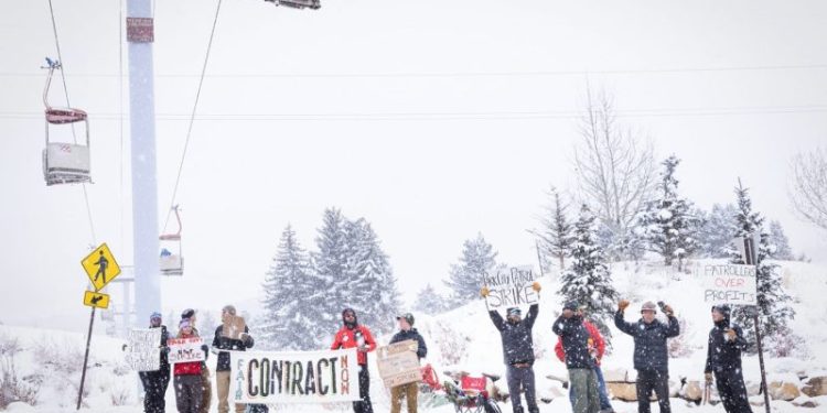 Vail stock struggles as strike leads to long lines at Park City Mountain