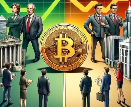 Bitcoin Faces Mixed Signals: Institutional Investors Accumulate Amid Retail Weakness