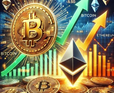 Bitcoin Eyes Further Gains as Ethereum Struggles With Declining Demand
