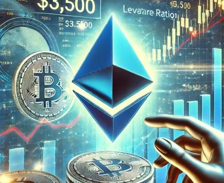 Ethereum’s Price Stalls Below $3,500 as Leverage Ratios Climb—What Next?