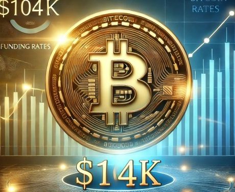 Bitcoin Hovers Above $104K—Analyst Reveals What’s Next Based on Funding Rates