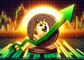 Dogecoin Weekly RSI Approaches The MA Line, Can Price Resume Uptrend To Break $0.74 ATH?