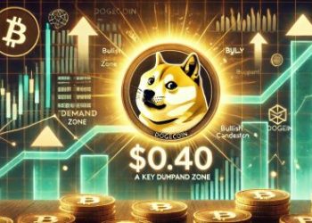 Dogecoin Testing Key Demand Zone – Can DOGE Push Above $0.40?