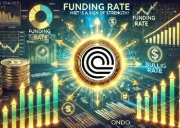 Ondo Finance Funding Rate Signals Greed Among Investors – Sign Of Strength?