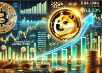 Dogecoin ‘Looks Undeniably Impulsive’ – DOGE/BTC Ratio Uncovers Strong Accumulation