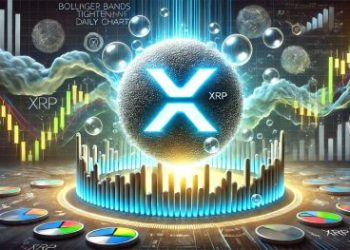 Bollinger Bands Tighten On XRP Daily Chart – Major Price Move Ahead?