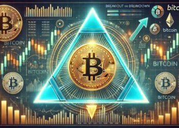 Bitcoin Is Forming A Symmetrical Triangle – Breakout Or Breakdown?