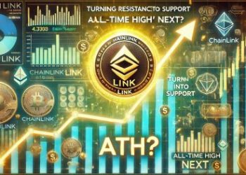 Chainlink Tunrns Resistance Into Support – ATH Next?