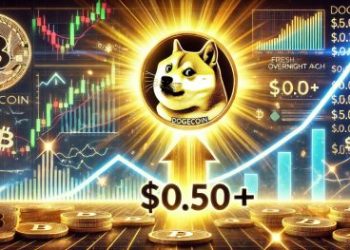 Dogecoin Explodes Overnight – Price Action Suggests Fresh Highs Above $0.50