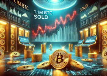 Bitcoin HODLer Selloff Extends To 1.1 Million BTC As Profit-Taking Continues