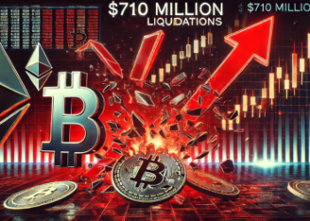 Crypto Liquidations Near $690 Million As Bitcoin, Ethereum Crash