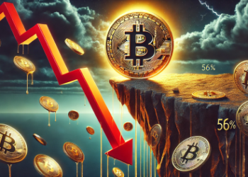 Bitcoin Slips Under $91,000 As Crypto Inflows See 56% Decline