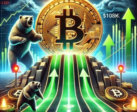 Bitcoin Eyes $108K: Can Bulls Sustain Momentum Against Bearish Signals?