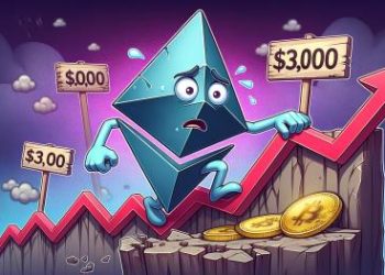 Ethereum Price Fails to Break $3,000—Is the Uptrend in Danger?
