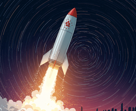 Cardano Price Balloons 107% As Whales Scoop Up 1.41 Billion ADA