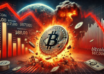 Bitcoin Loss Holders Highest Since October As BTC Crashes To $87,000