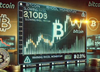 Bitcoin RHODL Momentum Slowing Down—Analyst Warns Pattern ‘Not Ideal’