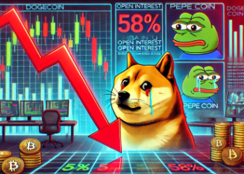 Dogecoin Open Interest Plunges 58%: How Do Shiba Inu & Pepe Compare?