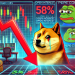 Dogecoin Open Interest Plunges 58%: How Do Shiba Inu & Pepe Compare?