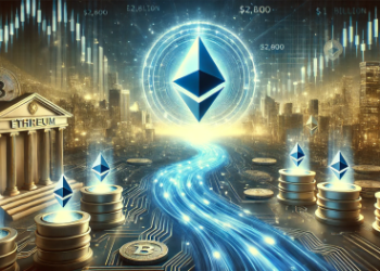 Ethereum Recovers To $2,800 As Exchange Outflows Near $1 Billion
