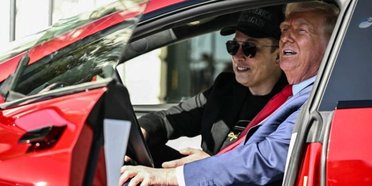 Elon Musk’s politics are hurting Tesla, 85% say in investor survey