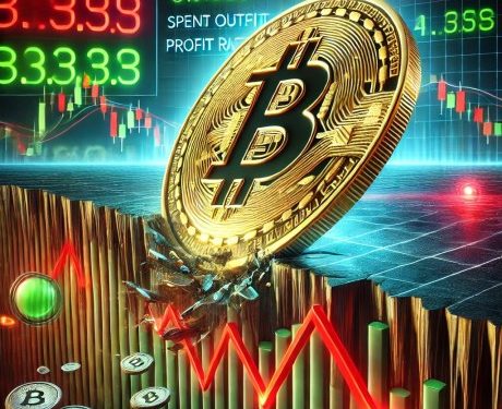 Bitcoin’s SOPR Nears Critical Level—Is a Deeper Correction Ahead?