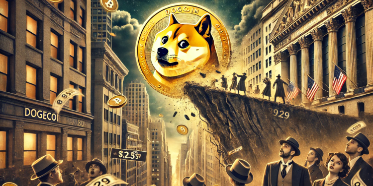 Dogecoin Faces 1929-Style Reckoning, Bloomberg’s McGlone Warns