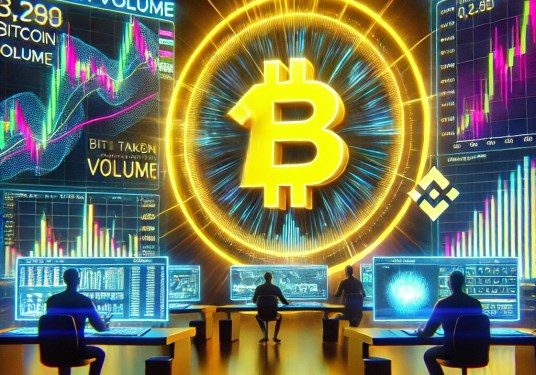 Net Taker Volume on Binance Hits Yearly High Amid Bitcoin Price Consolidation