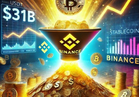 $31B in Stablecoins Piled Into Binance: Is Bitcoin’s Next Leg Up Loading?