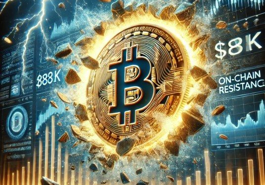 Bitcoin Pushes Past $88K Amid Rising Volatility and On-Chain Resistance Zones