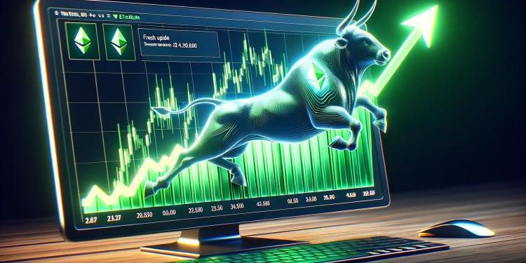 Ethereum Price Teases a Breakout—Can This Spark a Momentum Shift