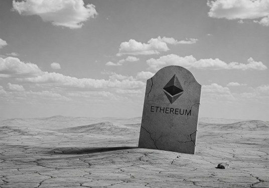 XRP Vs. ETH: Bold Prediction Claims ‘Dying’ Ethereum’s Reign Is Ending