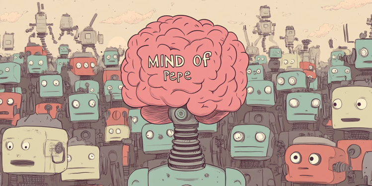 MIND of Pepe And Other AI Agent Tokens Eye Market Domination