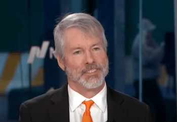 US To Buy 1 Million Bitcoin For Reserves, Hints Michael Saylor