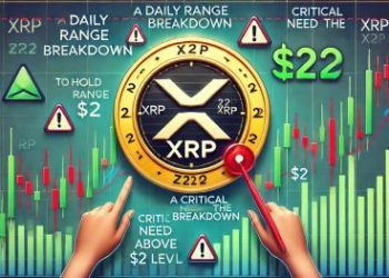 XRP Flirts With A Daily Range Breakdown – Price Must Hold Above $2 Level