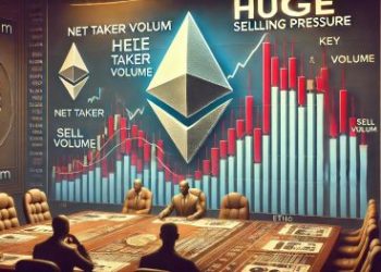 Ethereum Net Taker Volume Signals Huge Selling Pressure – Can Bulls Hold Key Levels?