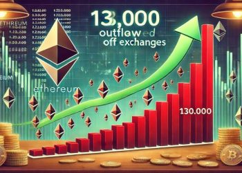 130,000 Ethereum Moved Off Exchanges – Bullish Signal?