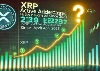 XRP Active Addresses Hit Highest Level Since April 2023 – Will Price Follow?