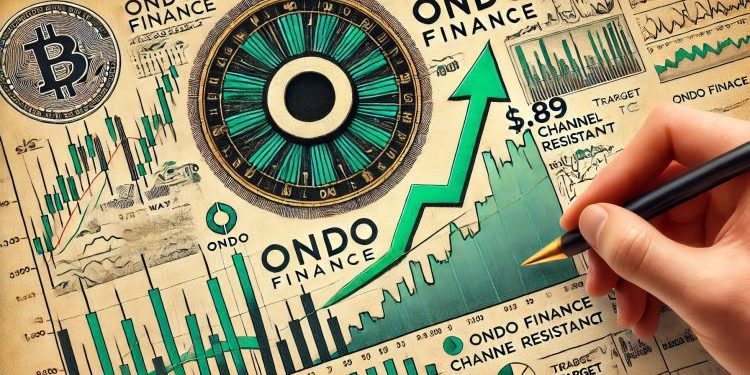 Ondo Finance Eyes Breakout As Price Tests $0.89 Channel Resistance – Analyst