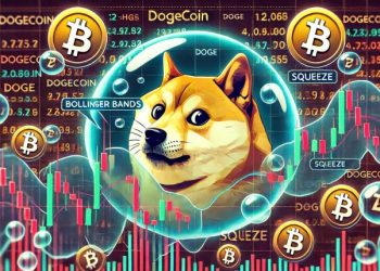 Dogecoin Bollinger Bands Tighten On 12H Chart Hinting At Imminent Price Move – Insights