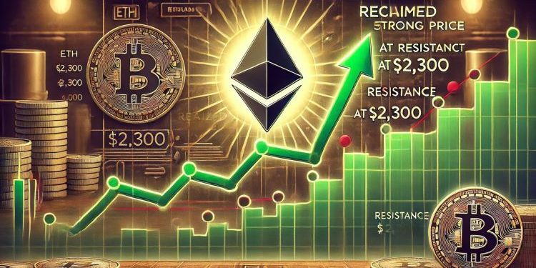 Ethereum Reclaims Realized Price – Bulls Face Strong Resistance At $2,300