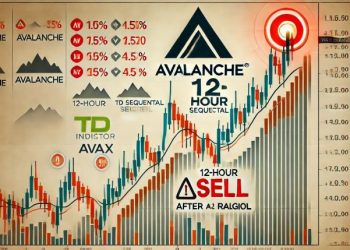 Avalanche 12-Hour TD Sequential Flashes Sell Signal After Nailing 50% Rally – Details