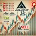 Avalanche 12-Hour TD Sequential Flashes Sell Signal After Nailing 50% Rally – Details