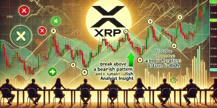 XRP Must Break Above $3 To Invalidate Bearish Pattern And Flip Bullish – Analyst
