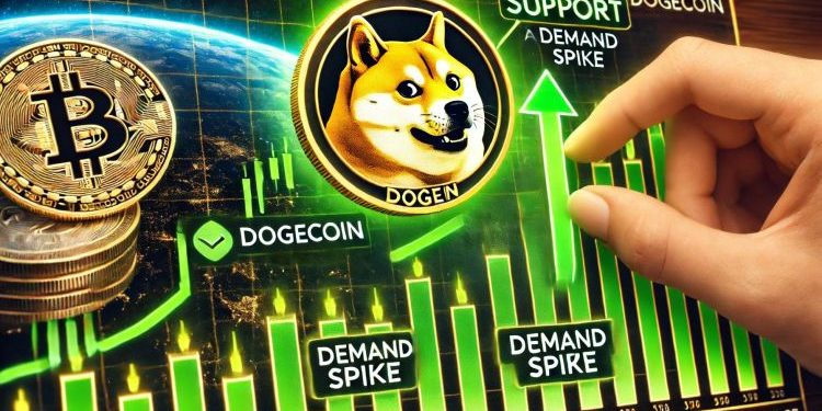 Dogecoin Holds Key Support: A Demand Spike Could Trigger A Rally