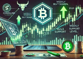 Chainlink Weekly Indicator Flashes Buy Signal – Can Bulls Hold $13.20 Support?