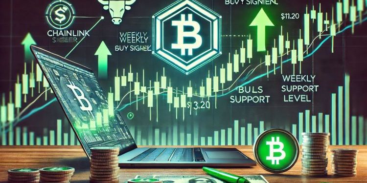 Chainlink Weekly Indicator Flashes Buy Signal – Can Bulls Hold $13.20 Support?