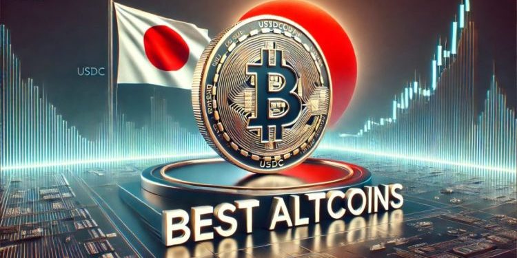 Best Altcoins to Buy as $USDC Stablecoin Receives Approval for Use in Japan