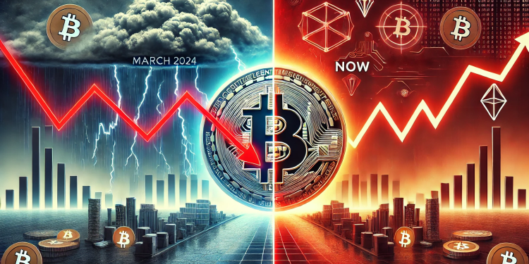 This Bitcoin Correction Is Different From March 2024—Here’s Why