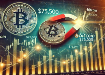 Bitcoin’s Next Stop: $75,500? Analyst Reveals Historical ‘Magnet’ Level
